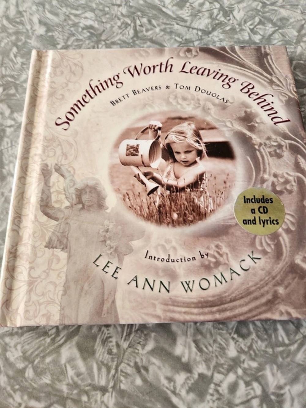 Rutledge Hill Press Something Worth Leaving Behind Illustrated Book with CD